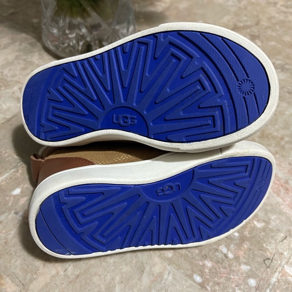 Gently used  toddler Ugg shoes. Super stylish! - Picture 4 of 5
